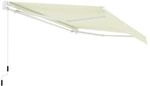 Markise Gelenkarmmarkise 5x3 m Sunpower beige UV-Schutz wasserbest&auml;ndig...