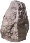 GreenLife Dekor-Regenspeicher "Hinkelstein" granitrot 230 l Natursteinoptik