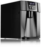 Ice Volcano 2G Eismaschine LED 12kg je 24h 2l 6-12min schwarz Schwarz