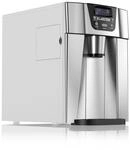 Ice Volcano 2G Eismaschine LED 12kg je 24h 2l 6-12min silber Silber