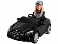 Kinder-Elektroauto Mercedes AMG S63 Lizenziert (Schwarz)