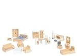 Pinolino Kimi Lauflernwagen 60 x 34 x 47 cm mit Holzr&auml;dern rot