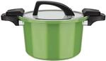 GSW Energiespartopf Ceramica Green 24cm, 6 L