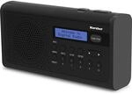 Karcher DAB 2405 tragbares Radio mit DAB+/FM-Radio