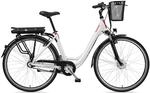 Telefunken RC657 Multitalent Alu-E-Bike City 28" 7-Gang Shimano Nexus wei&szlig;