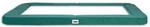 Salta Combo Schutzrand - rechteckig - 214 x 153 cm - Gr&uuml;n