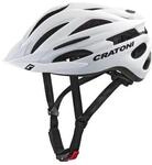 CRATONI MTB Fahrradhelm Pacer wei&szlig; matt