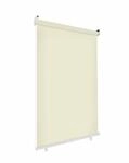 Sonnenschutz Aussenrollo 100x230 creme