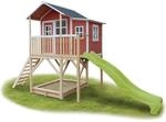 EXIT Loft 750 Holzspielhaus - rot