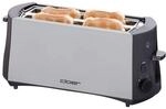 Cloer 3710 Toaster chrom matt/schwarz