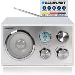 RXD 180 WH Nostalgie Radio DAB+ Wei&szlig;