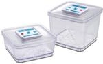 Solis Vakuumierbeh&auml;lter-Set 2 Stk. 1000/2800ml Vakuumieren/Marinieren