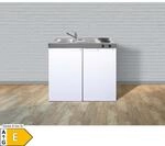 Stengel K&uuml;chen Kitchenline MK 100 wei&szlig; - Elektrokochfeld links