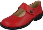 Finn Comfort 02058 256143 LAVAL Rot Shoes Gr. 34