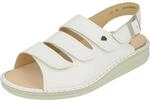 Finn Comfort 02509 001000 SYLT Wei&szlig; Sandal Gr. 35