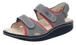 Finn Comfort 01561 901211 YUMA Grau Sandal Gr. 36