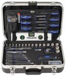 Projahn Werkzeugkoffer Set 164-tlg proficraft kompakt metrisch 6-kant ABS-Koffer