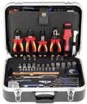 Projahn proficraft Werkzeugkoffer 128 teilig, Nuss Satz, Ratschen, Schrauberbits