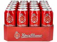 König Pilsener 4,9 % vol 0,5 Liter Dose, 24er Pack