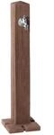 Garantia WOOD Wasserzapfs&auml;ule darkwood