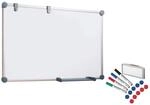 MAUL Whiteboard 2000 MAULpro, Komplett-Set - 90 x 120 cm
