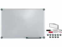 MAUL Whiteboard 2000 MAULpro, Komplett-Set silver - 60 x 90 cm