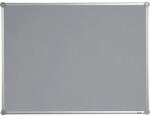 MAUL Pinnboard 2000 MAULpro, Textil - 90 x 180 cm, grau