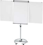 MAUL Flipchart MAULsolid, Rundfu&szlig;