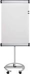 MAUL Flipchart MAULsolid, Rundfu&szlig; flip2use