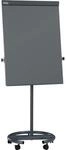 MAUL Flipchart MAULoffice, Rundfu&szlig; - anthrazit