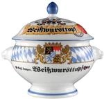 Seltmann Weiden L&ouml;wenkopfterrine mit Deckel Compact Bayern 2,1 l