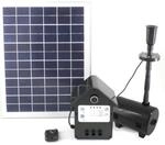 Mauk 1888 Solar-Teichpumpen-Set 10 W