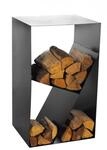 MAGNUS Holzlager Kaminholzregal Brennholzregal Holzregal R122