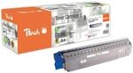 Peach O4405 Toner ma ersetzt OKI 44059166 f&uuml;r z.B. OKI MC 851 CDTN, OKI MC 851