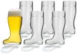 St&ouml;lzle Lausitz Biergl&auml;ser Stiefel 1000 ml 6er Set