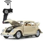 JAMARA VW K&auml;fer RC Diecast 1:18 creme weiss 40MHz