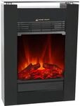 El Fuego Elektrokamin Tessin, schwarz