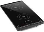 VariCook Slim Induktionskochfeld 2 Kochplatten 2900W 60-240 &deg;C schwarz 2900 W