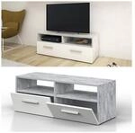 Vicco Lowboard Diego Fernsehschrank Sideboard TV Fernsehtisch Beton