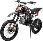 Jugend-Crossbike JC125, Benzin-Jugendmotorrad, 125 ccm, 17/14-Reifen,...