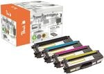 Peach B326 4 Toner XL (bk, c/m/y) ersetzt Brother TN-326 f&uuml;r z.B. Brother DCPL 8400