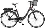 Telefunken RC657 Multitalent Alu-E-Bike City 28" 7-Gang Shimano Nexus anthrazit