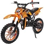 Mini-Crossbike Delta, Benzin-Motorrad, Pocketbike, Dirtbike, 49 ccm, bis zu 40...