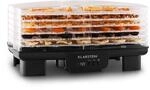 Bananarama D&ouml;rrautomat schwarz 550W Trockner Dehydrator 6 Etagen Schwarz