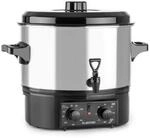 Biggie Small Einkochvollautomat Einkochtopf 16 Liter 2000 W Edelstahl