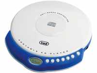 Trevi CMP 498 portabler CD-Player mit MP3 - weiß