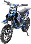 Kinder-Crossbike Gepard, Elektro-Kindermotorrad, 500 Watt, bis 24 km/h,...