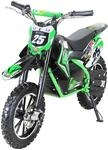 Kinder-Crossbike Gepard, Elektro-Kindermotorrad, 500 Watt, bis 24 km/h, verst&auml;rkte