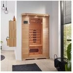 HOME DELUXE Infrarotkabine REDSUN M - 120 x 105 cm f&uuml;r 2 Personen