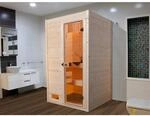 Weka Sauna Valida 1, 139 x 203 x 139 cm